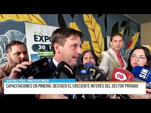 Mining Companies Increasing Training for San Juan Residents - Minister of Mining Juan Pablo Perea