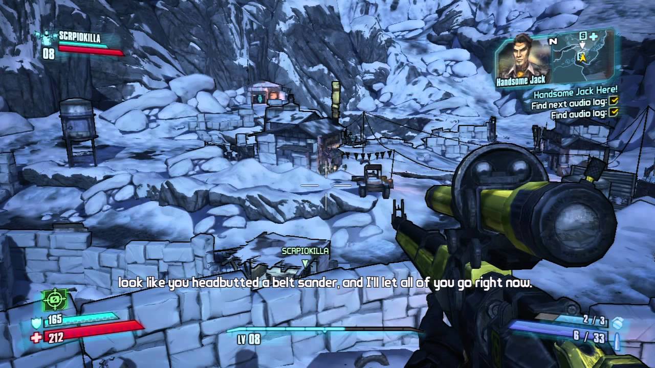 Borderlands 2 Why Handsome Jack is a awesome villain