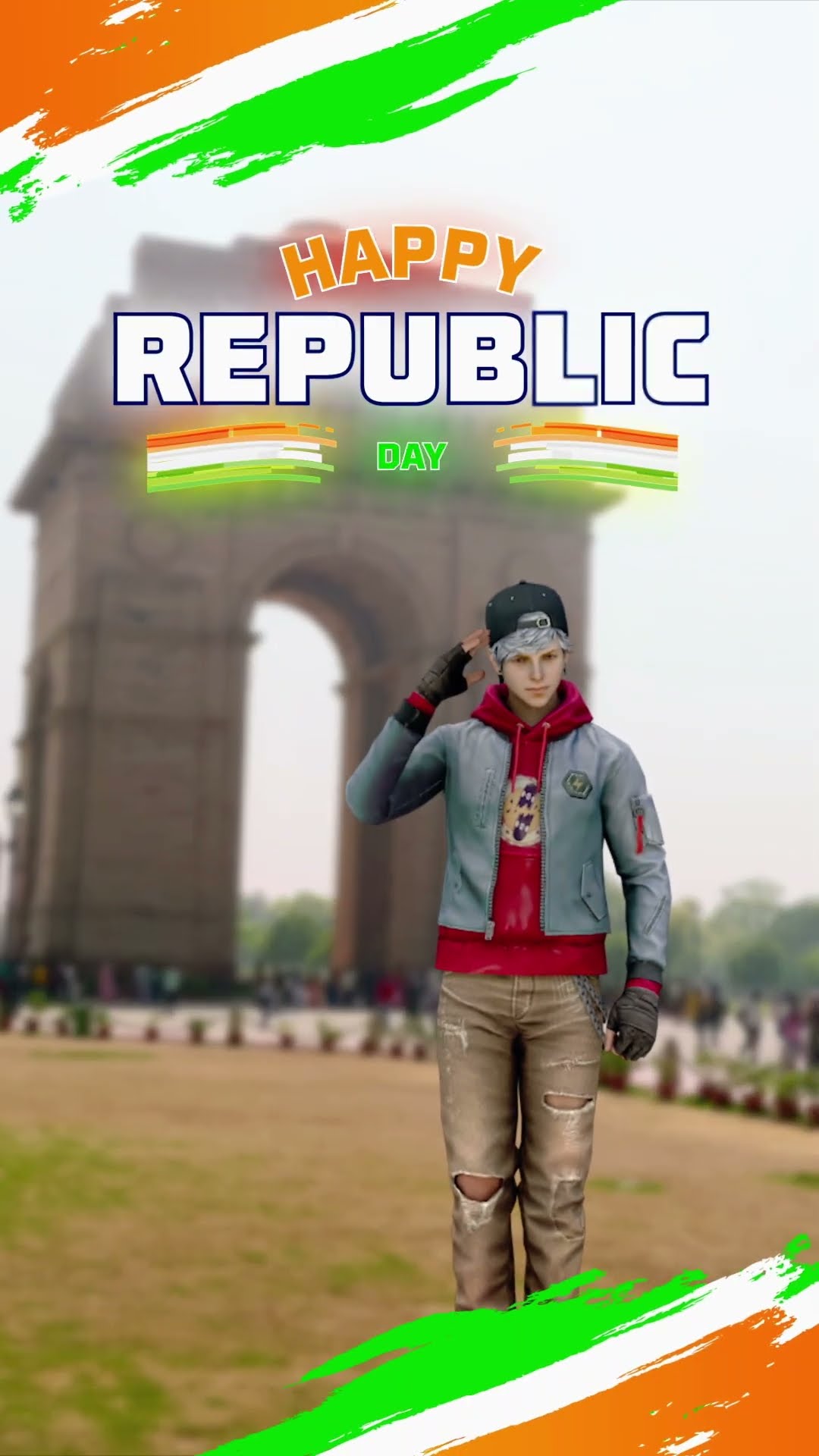 Happy Republic Day | Free Fire MAX