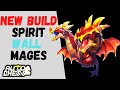 NEW BUILD 4 SPIRITS WALL MAGES ACTUALLY STRONG! | PUREZHUN AUTO CHESS ORIGIN