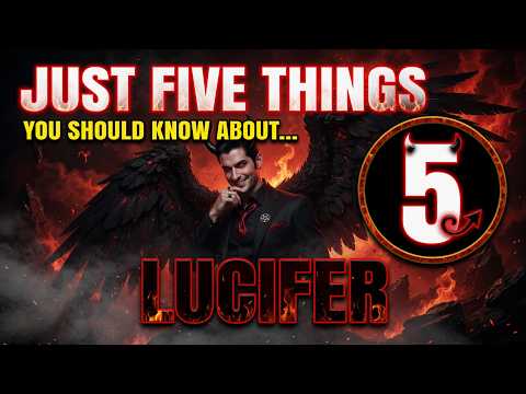 Just Five Things You Should Know About... Lucifer