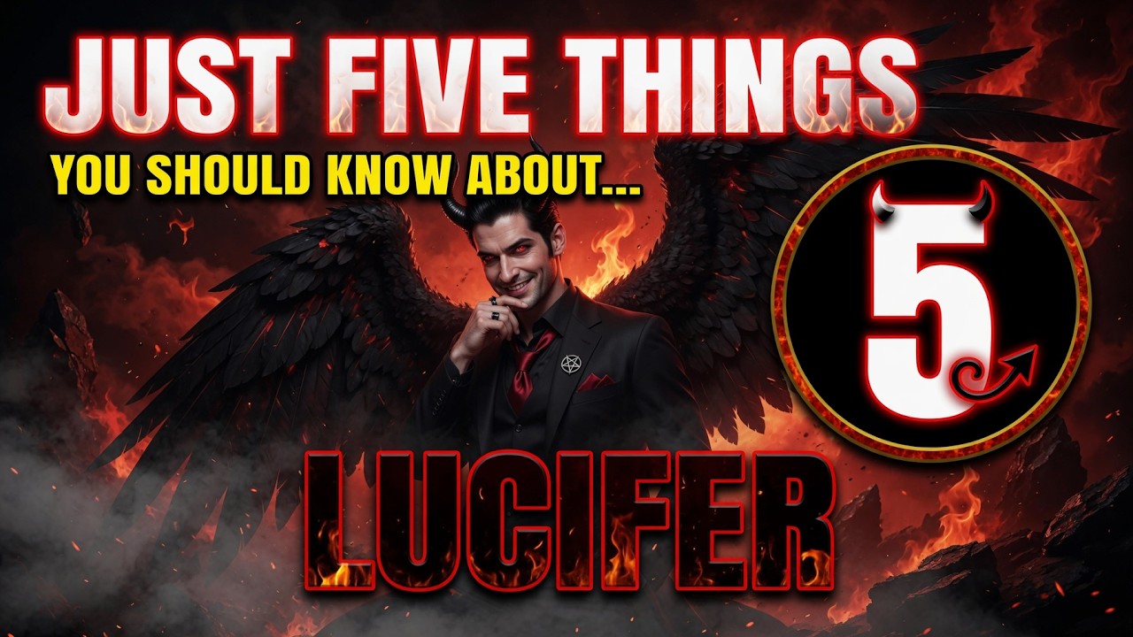 Just Five Things You Should Know About... Lucifer