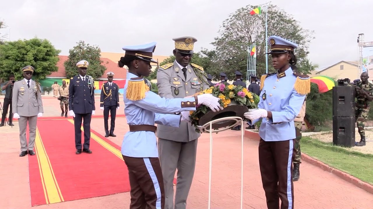 Thiès: 36 sous-officiers bouclent leur formation en aéronautique
