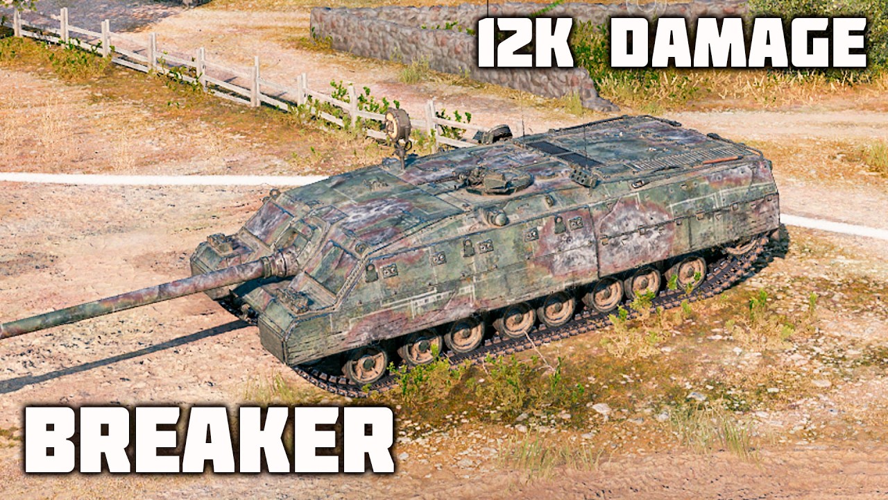 Breaker WoT – 5Kills, 12K Damage