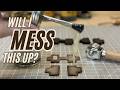Magnetic Leather Bookmark on the xTool Laser – Glue up: Will I Mess This Up?