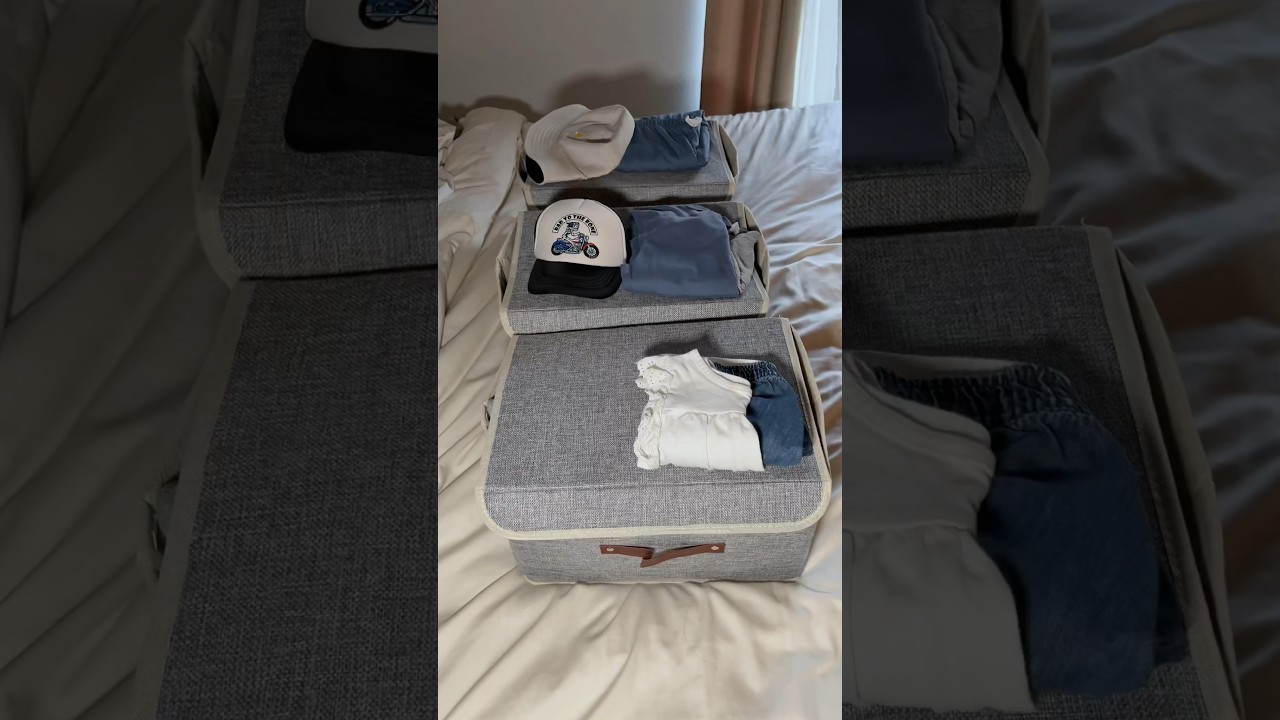 PACK with ME for 3 KIDS RV CAMPING at the BEACH 