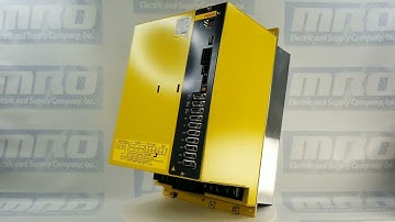 FANUC A06B-6134-H303#A MRO ELECTRIC PRODUCT VIDEO