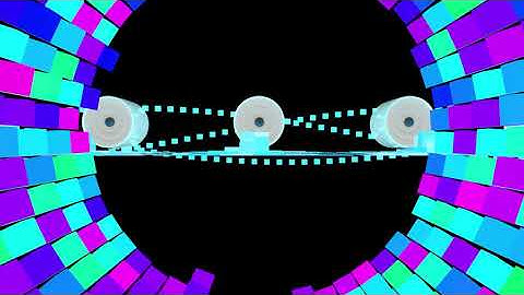 A Musical Environment - Maya Motion Graphics - Mash Node - Kalki Song