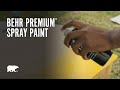 BEHR® Paint: Imagination ft. BEHR PREMIUM™ Spray Paint