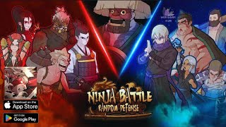 NINJA BATTLE : RANDOM DEFENSE screenshot 5