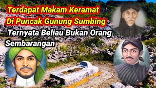 Makam keramat di puncak gunung sumbing-ki ageng makukuhan