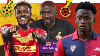 Debutant Black Stars players profile, Otto Addo strategy for World Cup qualifiers.