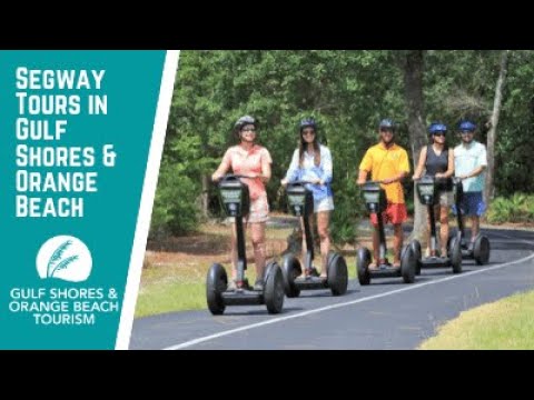 Coastal Segway Adventures  Gulf Shores & Orange Beach