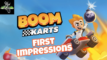 Boom Karts First Impressions! (iOS & Android)