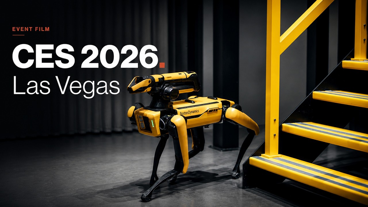 Poster frame for Boston Dynamics at CES 2026
