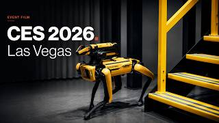 Boston Dynamics at CES 2026 | Interview + Demo