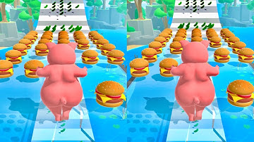 Body Run 3D 🏃‍♀️✅😍🌺🤩All Levels Walkthrough Gameplay Android, iOS New UPDATE