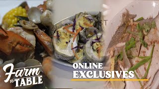 Satisfy your SEAFOOD CRAVINGS at 'Ocean Cravings!' | Farm To Table Online Exclusive