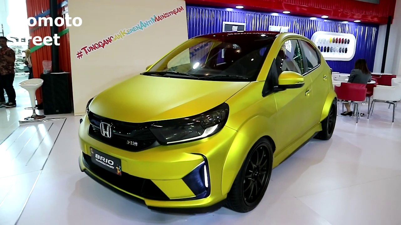 Honda BRIO RS Millenium 2020 - YouTube