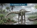 Descubren en Teruel los primeros restos del dinosaurio diplodocus fuera de Norteamérica | RTVE