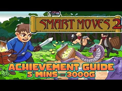 Letu0027s Get an Easy 3000 Gamerscore! Smart Moves 2 Easy Achievement Guide