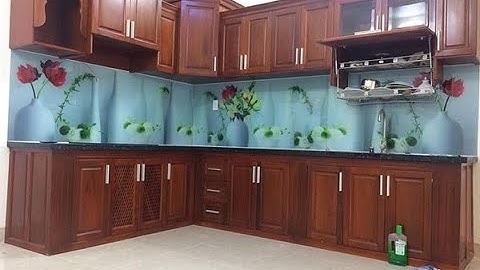 XEM MẪU KÍNH ỐP BẾP HOA VĂN 3D ĐẸP KHÔNG THỂ TIN NỔI