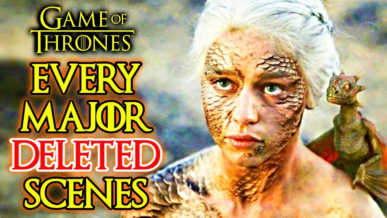 Every Major Deleted Scenes From Game Of Thrones That Changes How You See The Series!