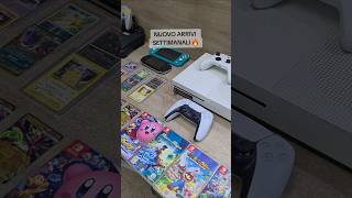 Nuovi arrivi settimanali #mondogaming #console #videogiochi #dualsense e #controller 🔥
