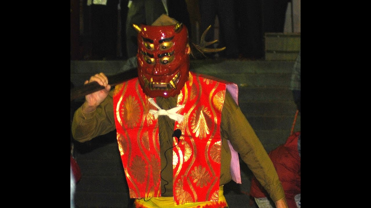Japanese Exorcism Setsubun at Kameido Tenjin Shrine 節分 YouTube