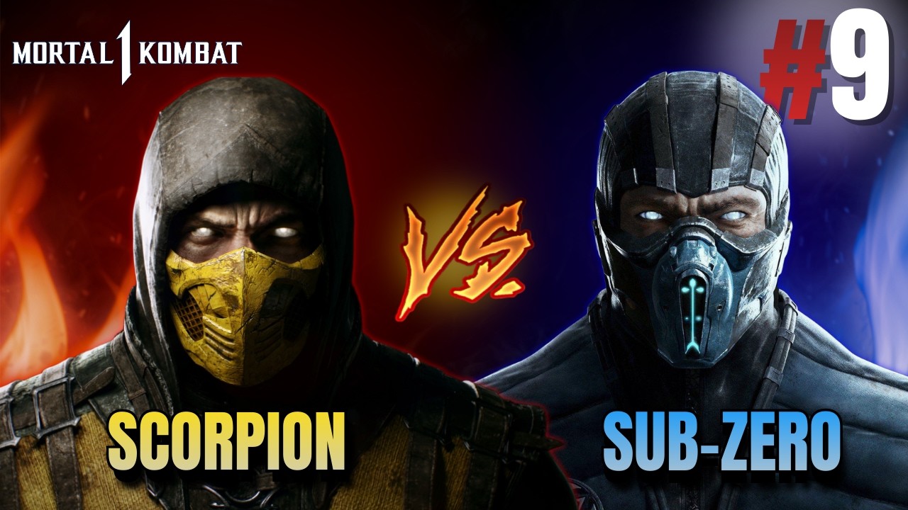 Mortal Kombat 1 #9: JURAMENTO QUEBRADO - A TRAIÇÃO DE SUB-ZERO! | Gameplay PT-BR