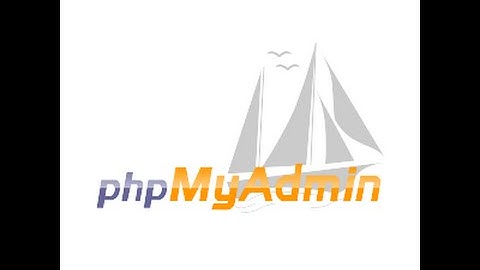 phpMyAdmin - Lanzar un script
