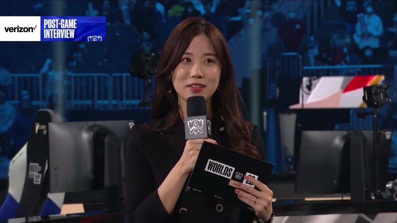 DRX Zeka Gives Heartfelt Interview After Semifinals Victory | [WORLDS 2022]