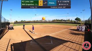 Firecrackers Leles 16G - Neal vs NW Grapettes - 16U McGee (2021.10.17)