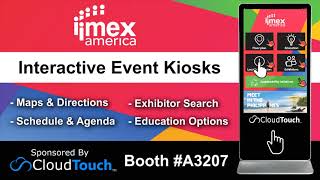 IMEX KBYG VIDEO 2019 | Cloud Touch Screen Rentals