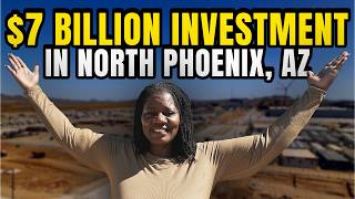 They're Building a NEW City in North Phoenix Arizona