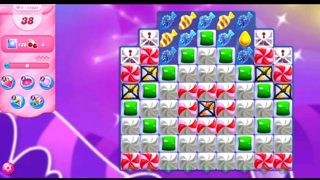 Candy crush saga level 11601