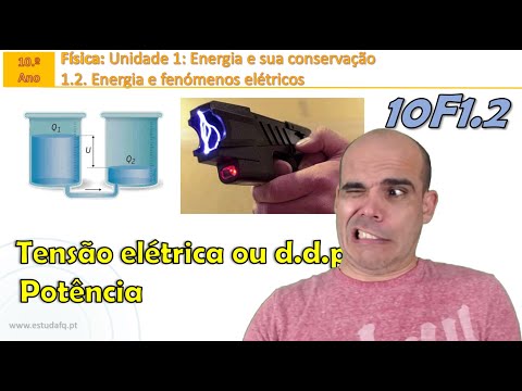 Vídeo: Diferença Entre EMF E Diferença Potencial