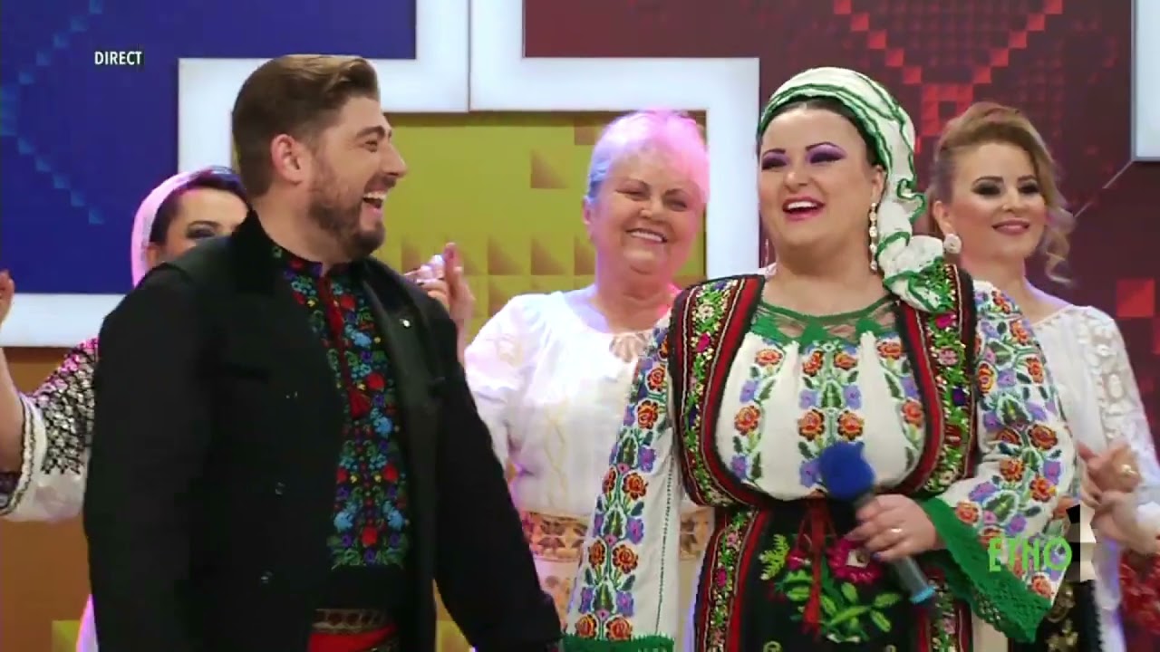 Silvana Riciu si Nicusor Ionita - Asta-i sarba boiereasca , Etno TV - 09.12.2021