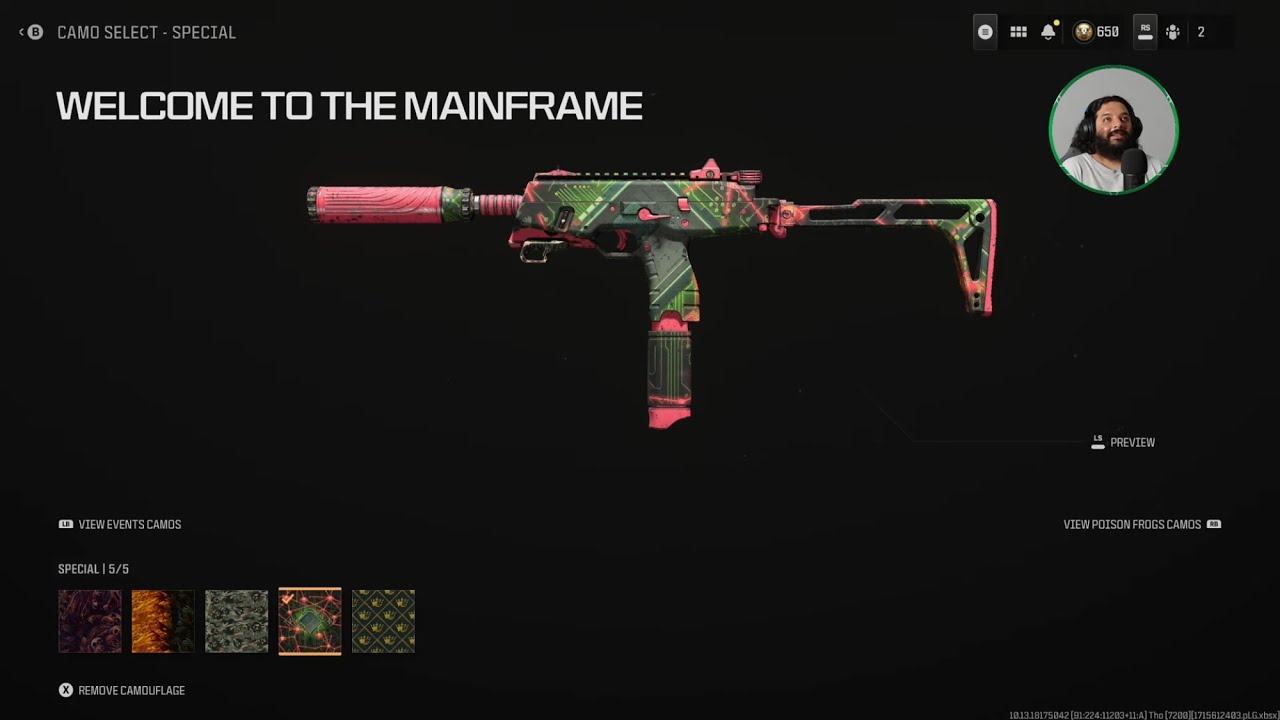 Bio Scanner Easter Egg - Universal Camo 'Welcome to the Mainframe ...