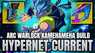 Solo Ultimate HyperNet Current w/ Arc Warlock Kamehameha Build [Destiny 2: Renegades]
