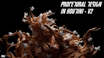 [TRAILER] Procedural Design in Houdini V2