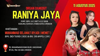 Wong Ireng Voc. Anis | Organ Dan Burok RANIYA JAYA | Live Banjarwangunan Cirebon | 11-8-2025