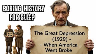 The Great Depression (1929) – When America Went Broke | Bedtime History | Calm History for Kids