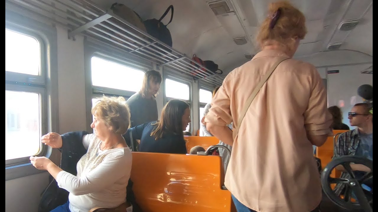 ЭТ2М-033, маршрут: Санкт-Петербург - Выборг