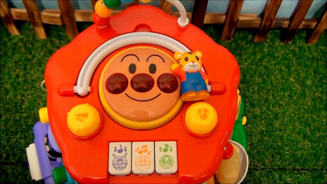 アンパンマンおもちゃ アニメ  おおきなよくばりボックス★しまじろう探検！