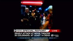Aurora, Colorado Mass Shooting at Movie Theater (RAW VIDEO)