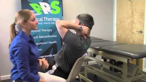 General Exercises for the Thoracic Spine