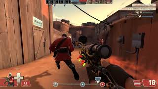 Team Fortress 2 Sniper Gameplay