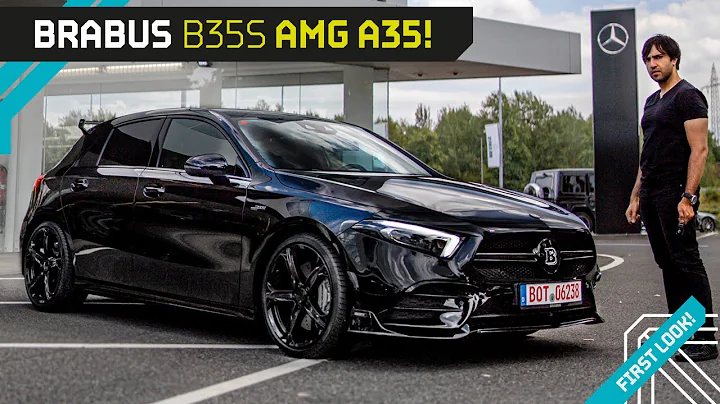 IS the Brabus B35S AMG A35 Better than the A45?! - DayDayNews