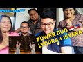 Filipinos In Love w/ LYODRA + ISYANA SARASVATI | Con Te Partiro (Time To Say Goodbye) | NoLo Reacts